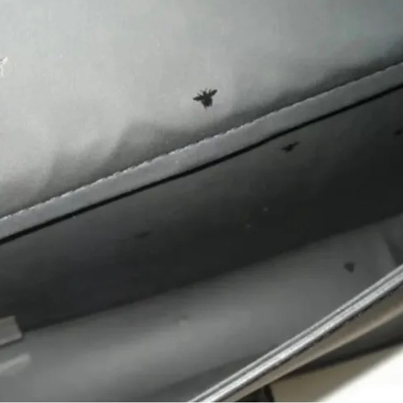 Authentic Dior Fragrance Collection Bee Makeup Pouch - Picture 2 of 2